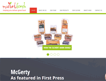 Tablet Screenshot of marketfresh.co.uk